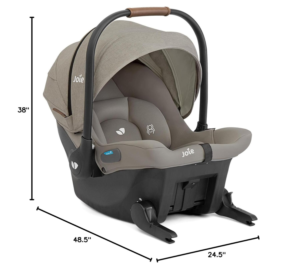 4-in-1 Stroller & Car Seat Travel System D3270