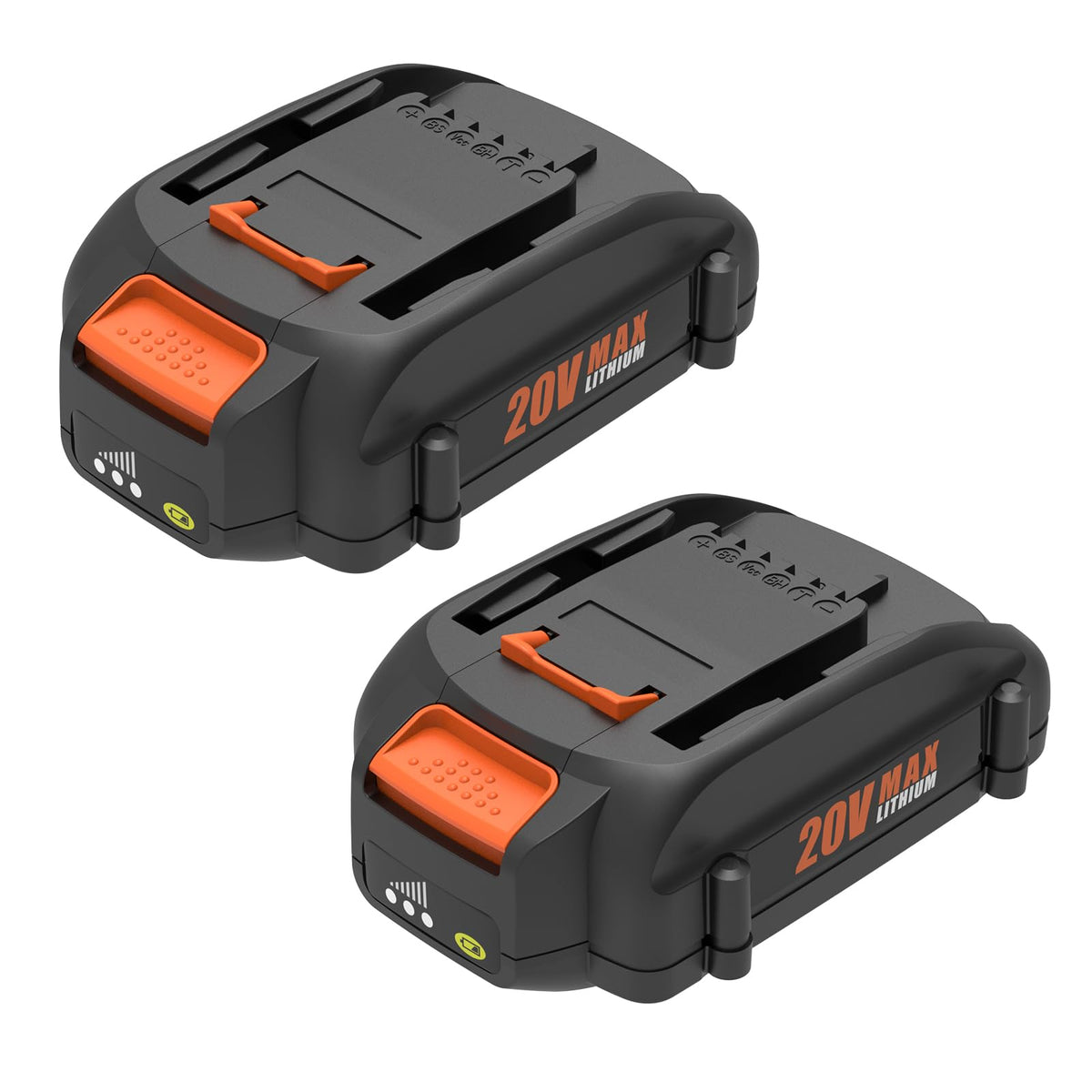 2-Pack 3.5Ah 20V Battery S52873