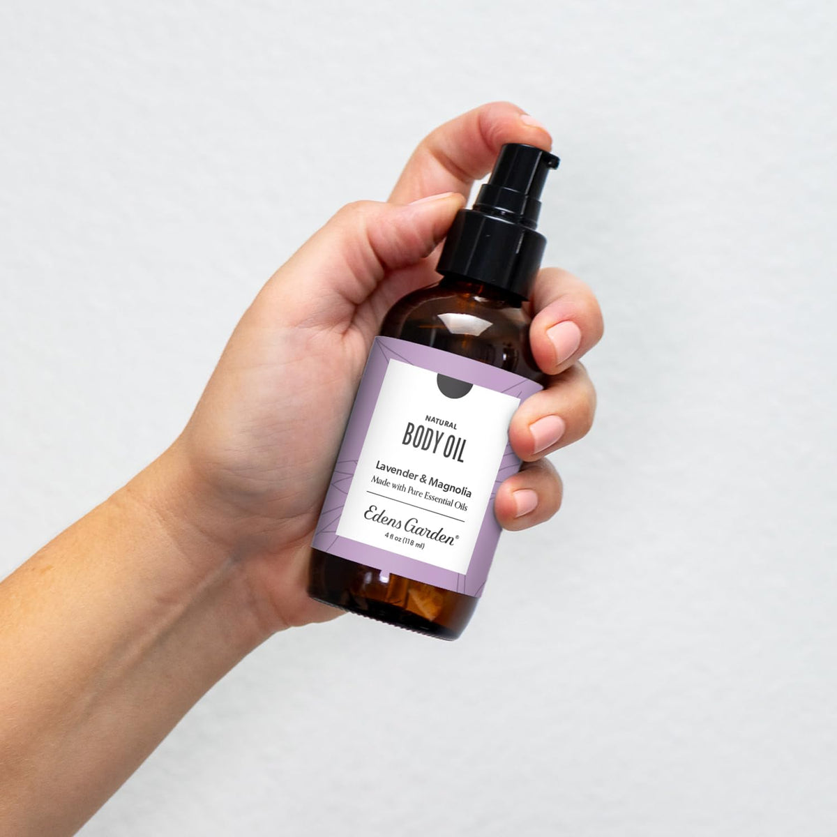 Lavender Magnolia Bath & Body Oil 4 fl oz S97271
