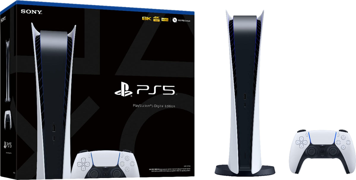 Playstation 5 Digital Edition Console G39237