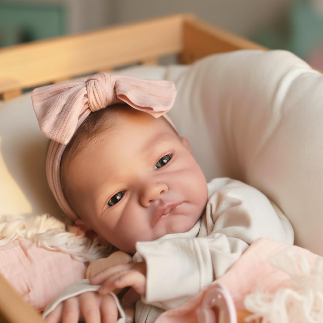 20 Inch Lifelike Newborn Baby Doll Girl H485348