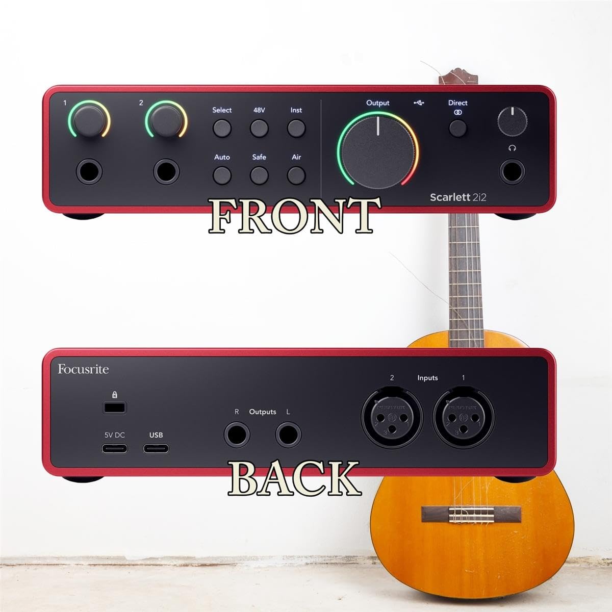 USB Audio Interface with Headphones and Microphone Cable Q7358