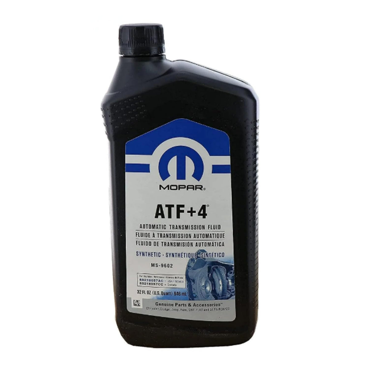 Automatic Transmission Fluid 1 Quart A815965