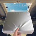 Waterproof Non Slip 14x14 In RV Vent Insulator and Camper Skylight Cover C7645