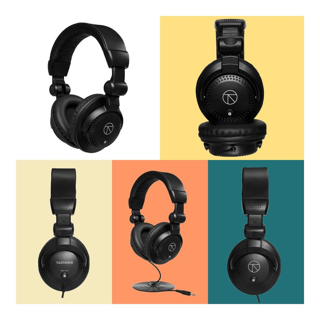USB Audio Interface with Headphones and Microphone Cable Q7358