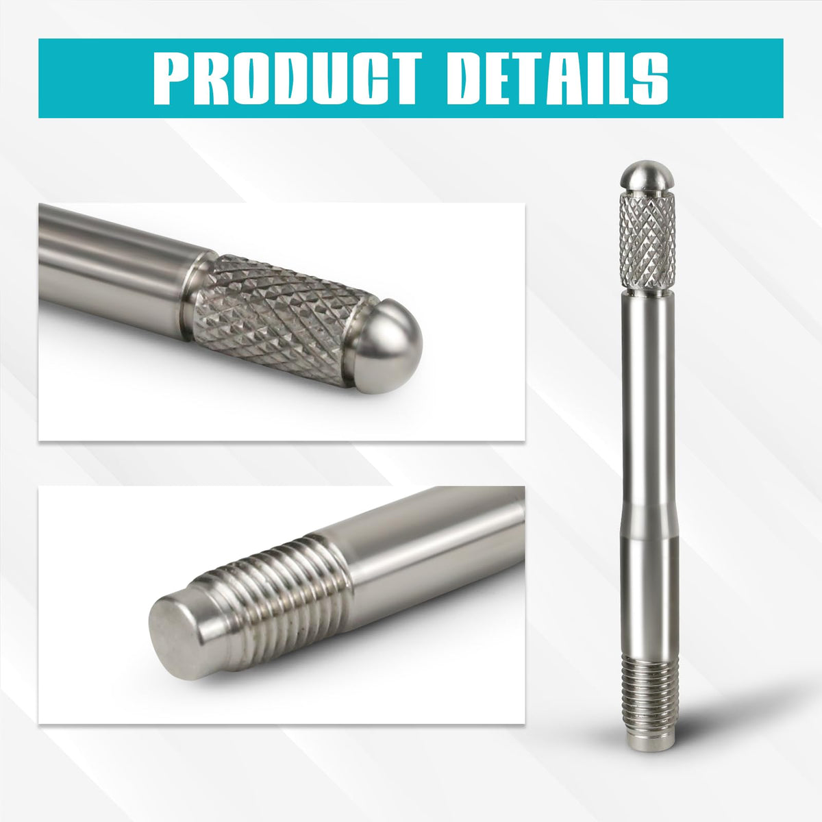 M12×1.5 Stainless Steel Wheel Alignment Pin Y5791