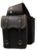 Leather Western Horse Trail Riding Saddle P142