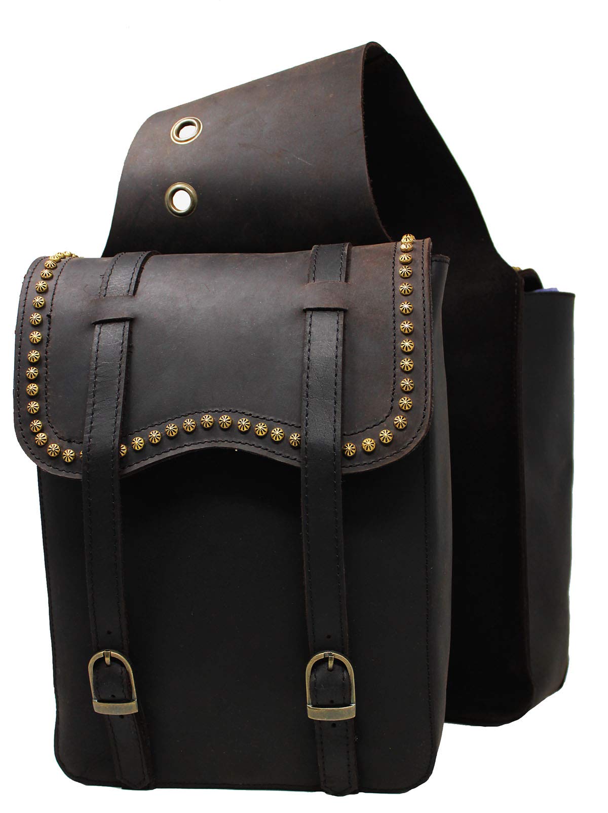 Leather Western Horse Trail Riding Saddle P142