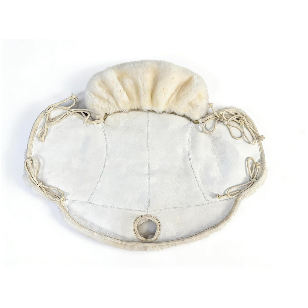 Sheepskin Saddle Seat Cover I3529