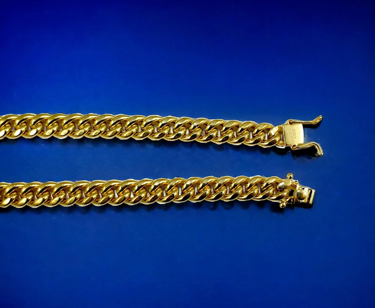 14K Yellow Gold Miami Cuban Chain X70522