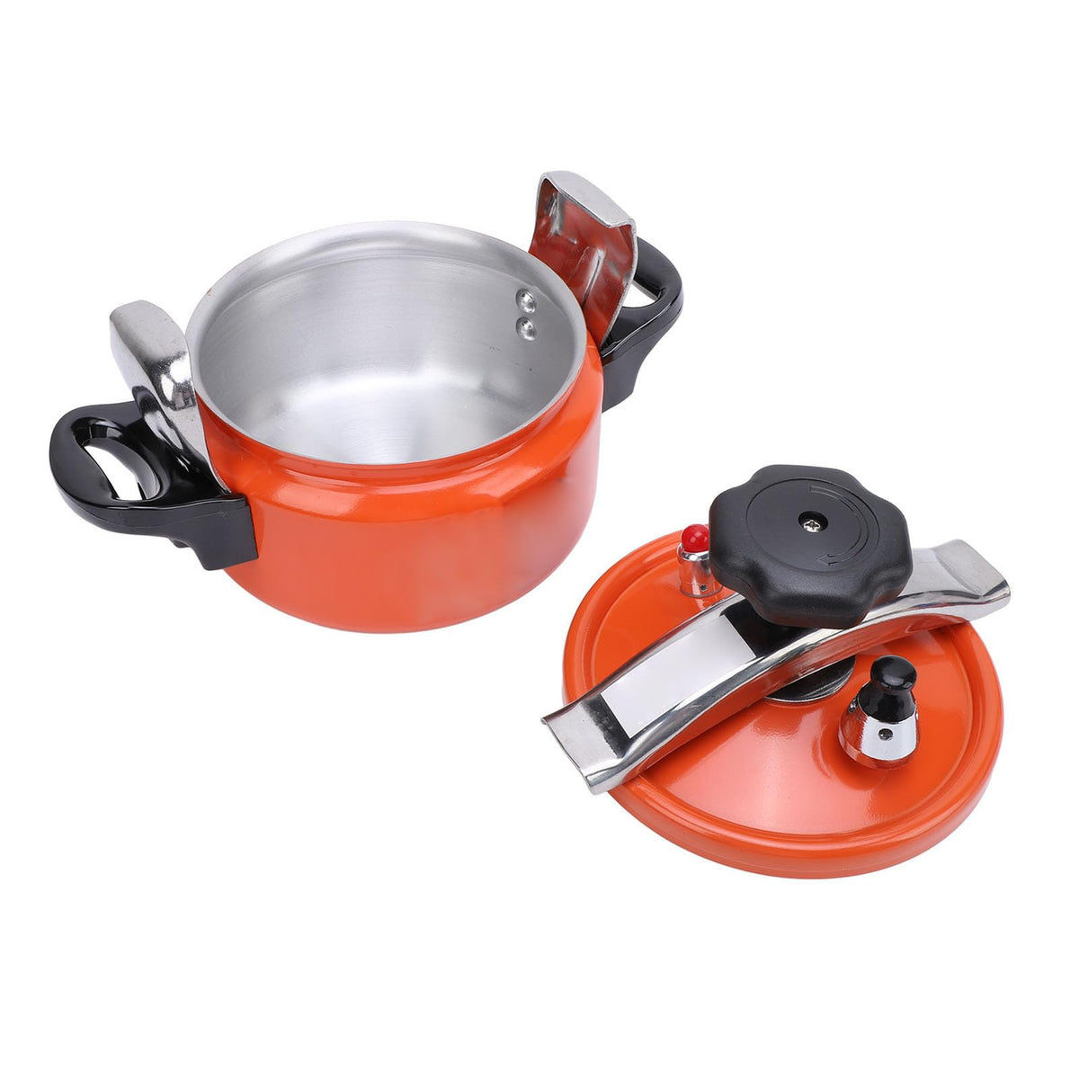 Large Capacity Aluminum Stovetop Pressure Cooker X635806