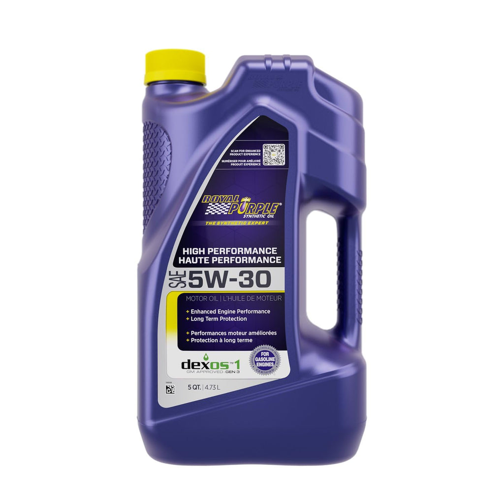 Synthetic 5W-30 Oil 5 Quart Bottle C480165