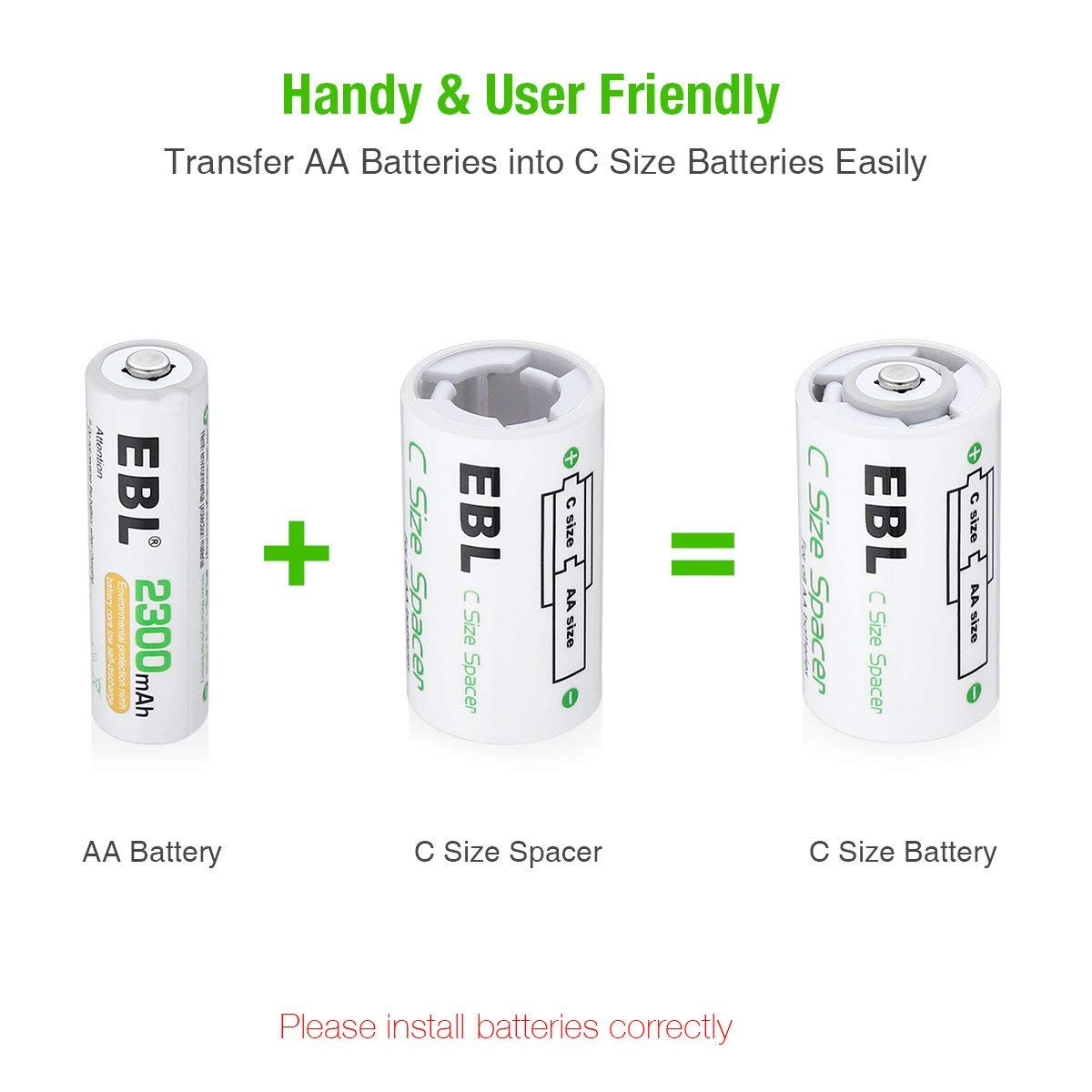 Purple Battery Box with 12 AA Batteries, 8 AAA Batteries, C Adapters, D Adapters X444