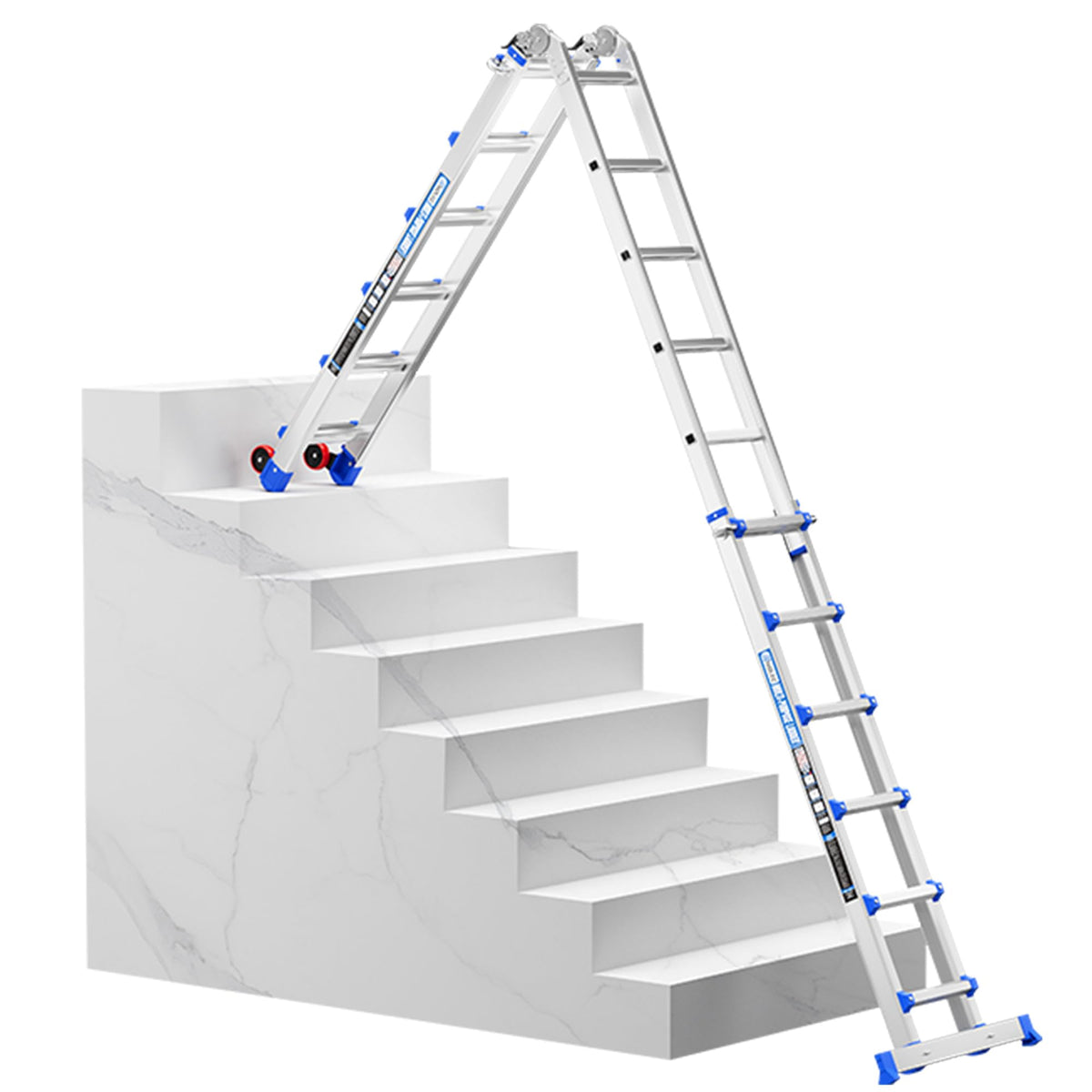 20FT Multi-Position Telescoping Ladder D702575