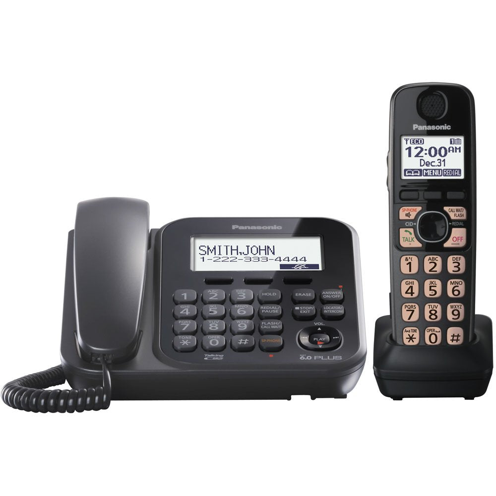 1-Handset 1-Line Landline Telephone J56942
