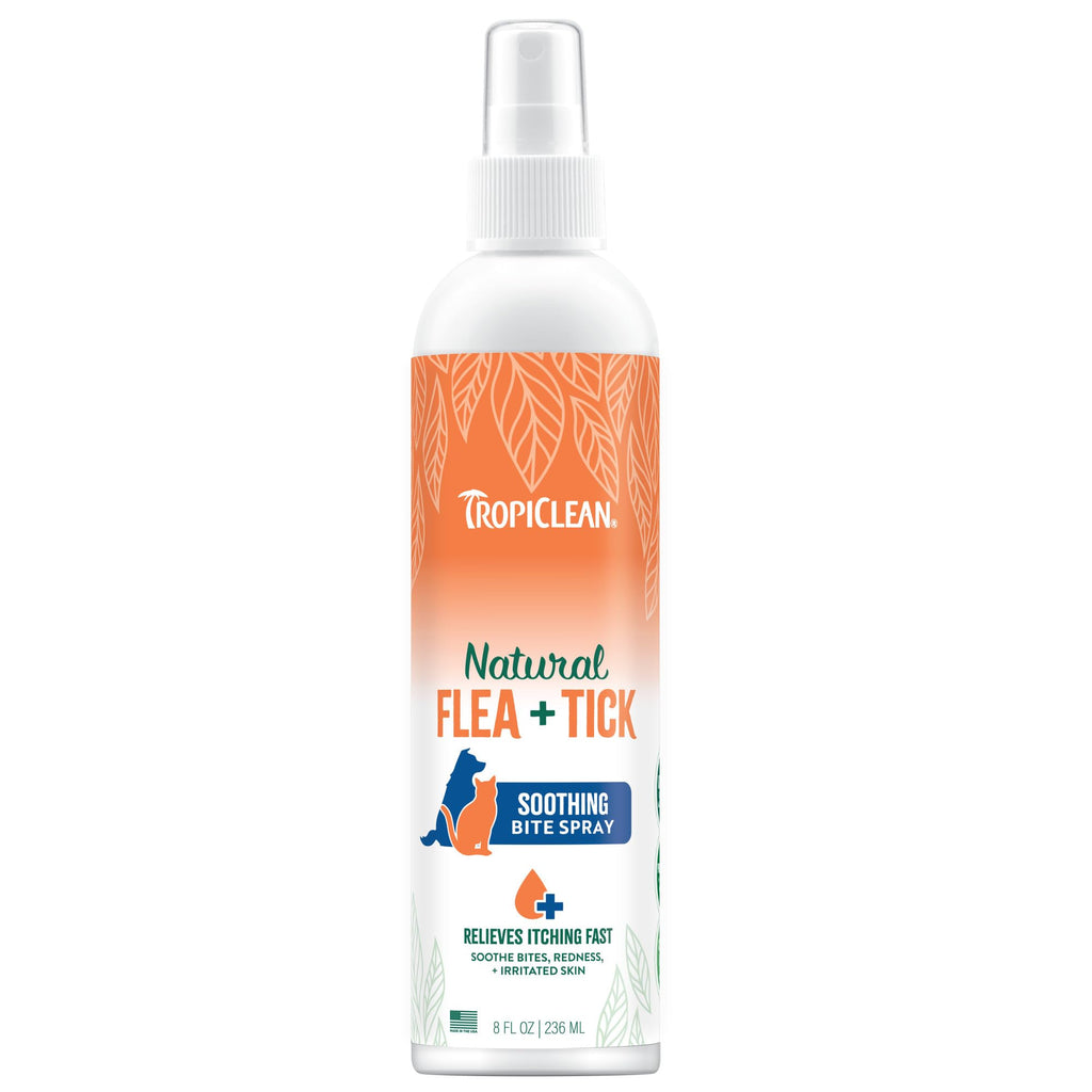 Flea and Tick Bite Relief Treatment Spray for Dogs & Cats, 8oz Z43678