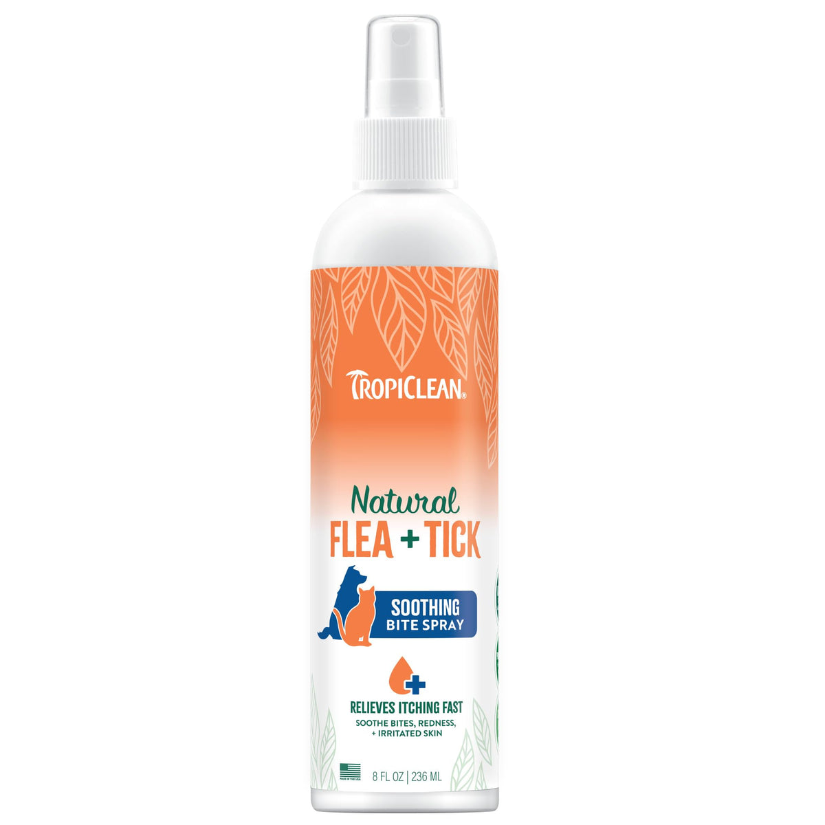 Flea and Tick Bite Relief Treatment Spray for Dogs & Cats, 8oz Z43678