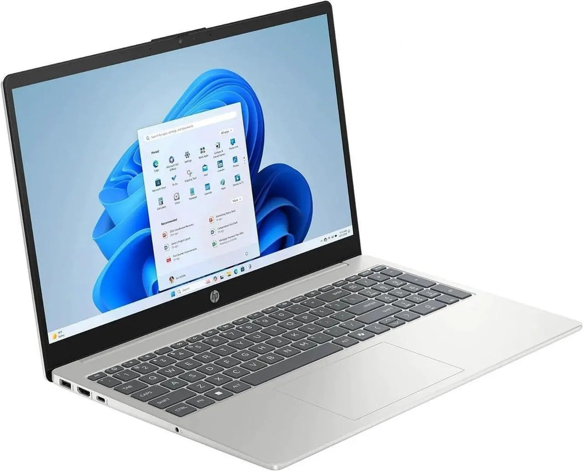 15.6 inch FHD IPS Touch Laptop, Intel Core i5, 8GB DDR4 RAM, 512GB SSD, Natural Silver U816367