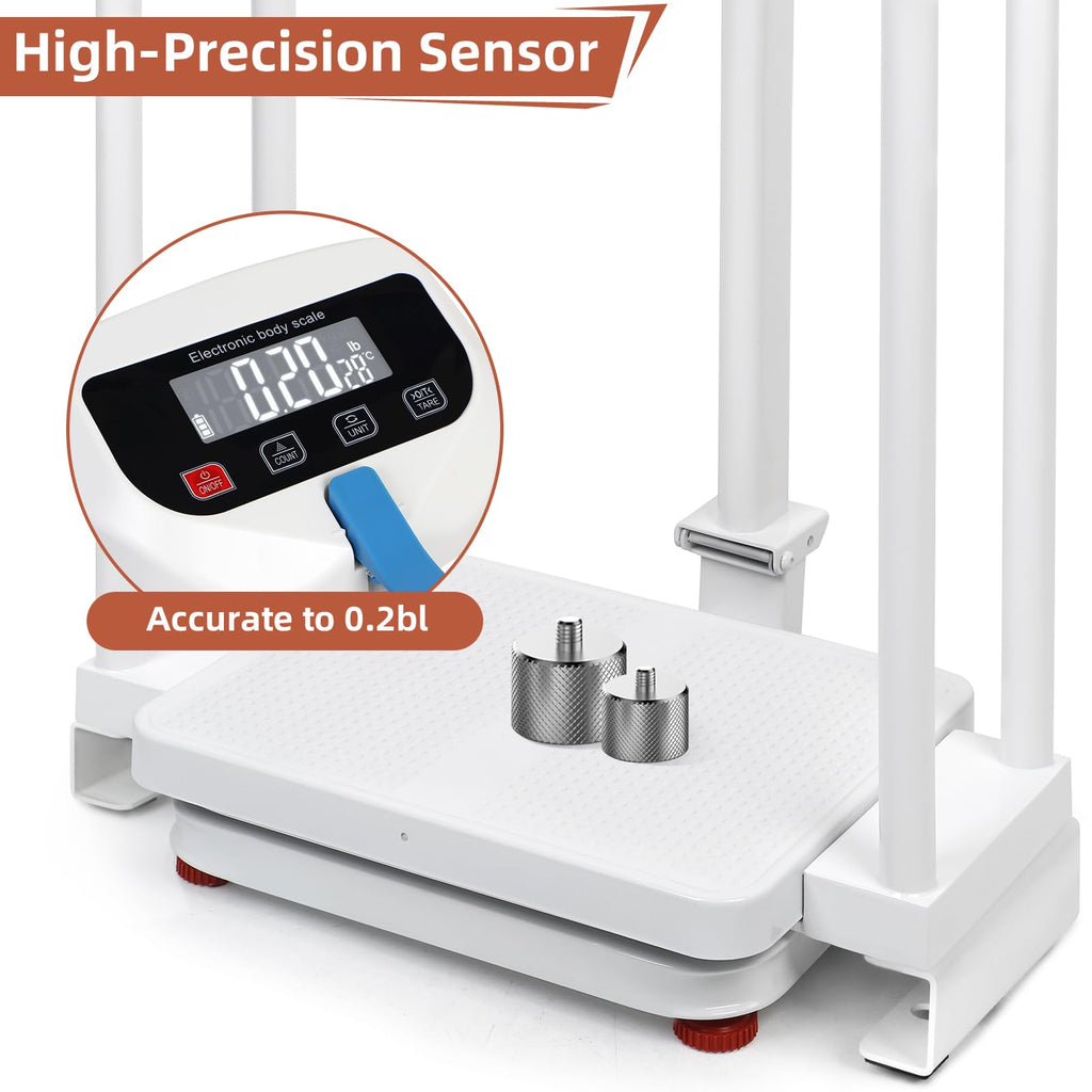 Scale with Handle 485lbs Weight Capacity HD LED Display Z223771