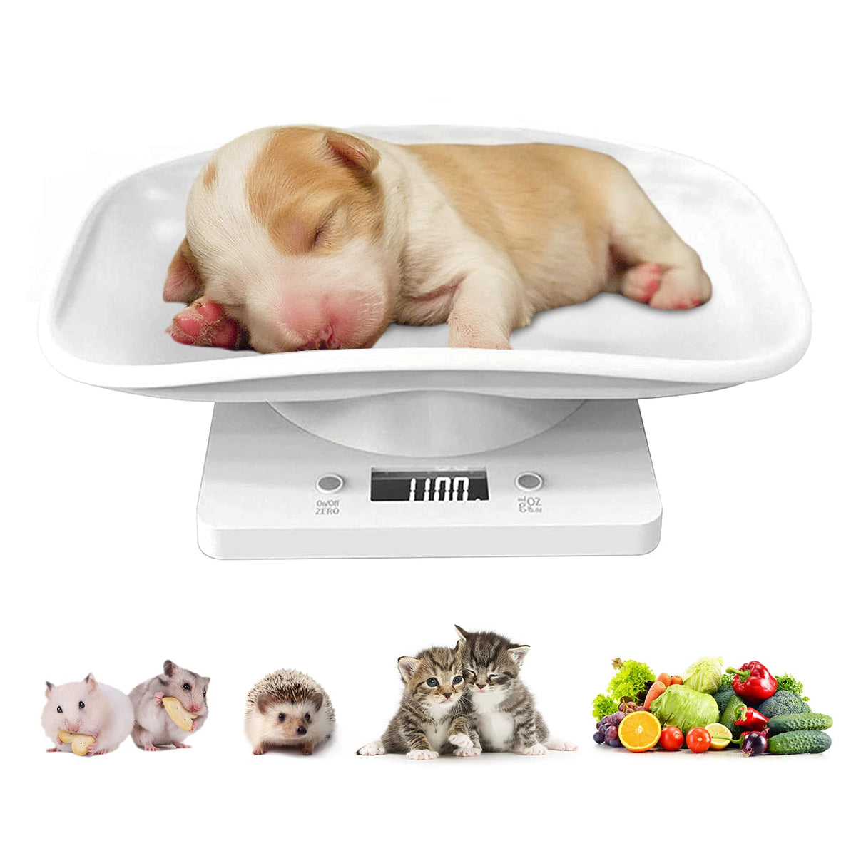 Digital Pet Scale 33 lb/15 kg W405