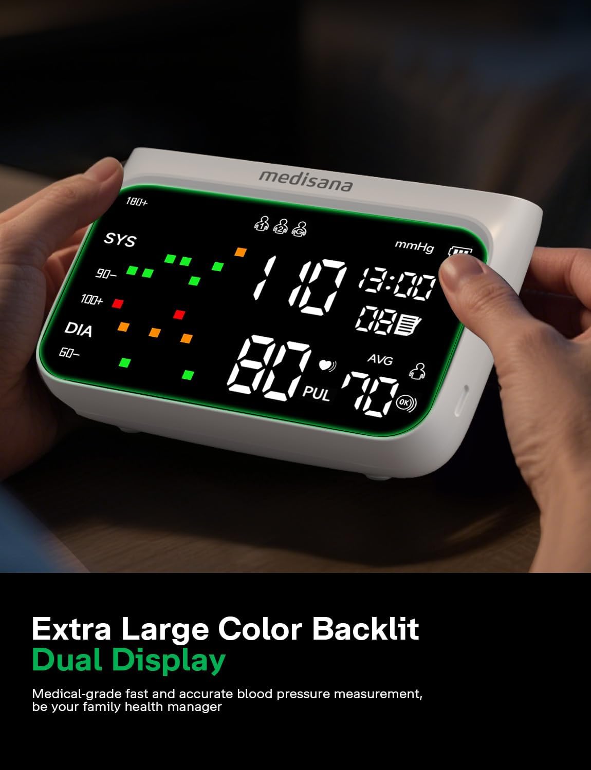 Blood Pressure Monitor S132