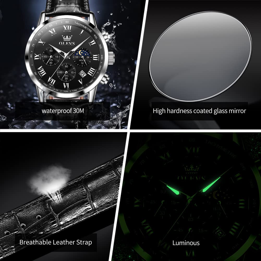 Waterproof Large Face Watches M795789