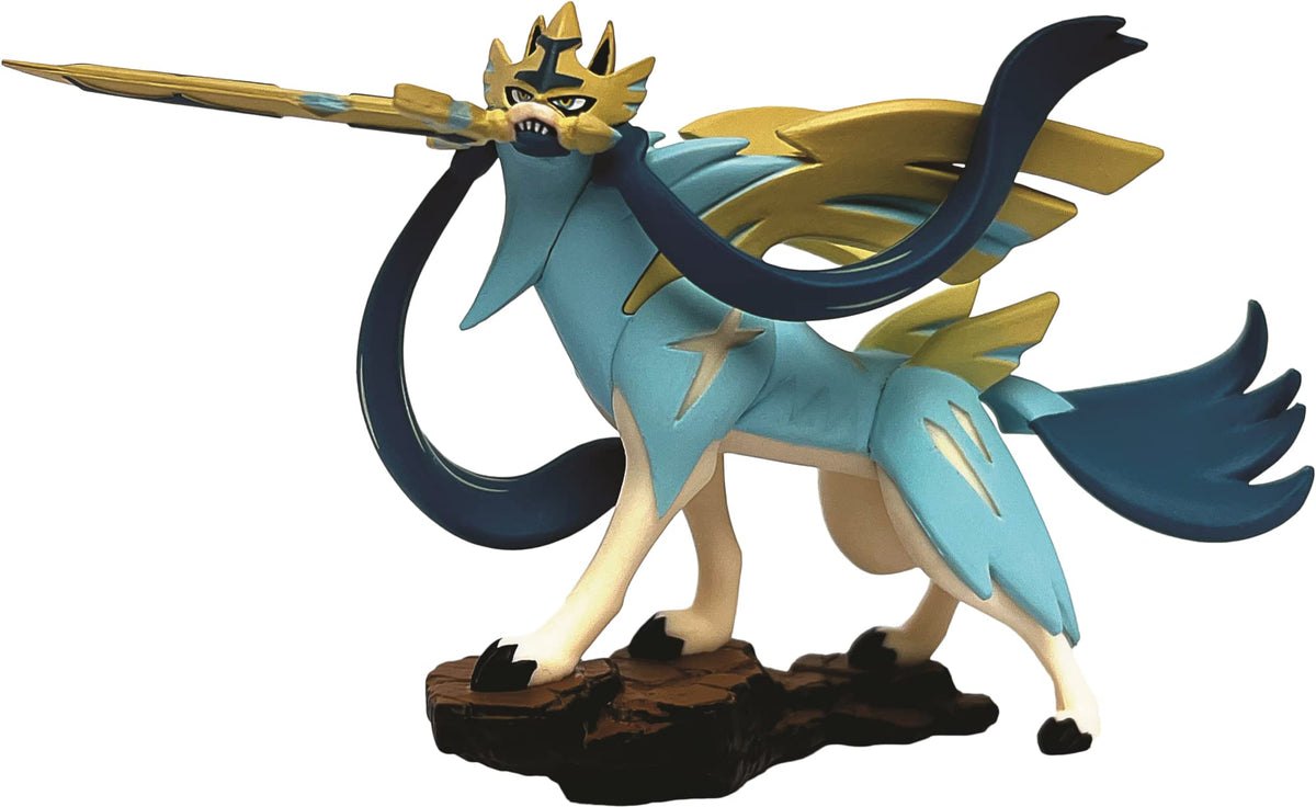 Pokemon Crown Zenith Shiny Zacian Premium Figure Collection Q4291