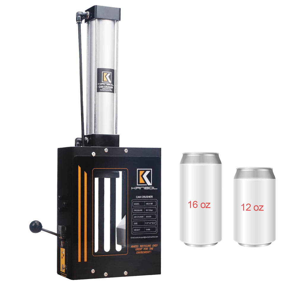Pneumatic Can Crusher with Auto Ejection X7748