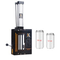 Pneumatic Can Crusher with Auto Ejection X7748