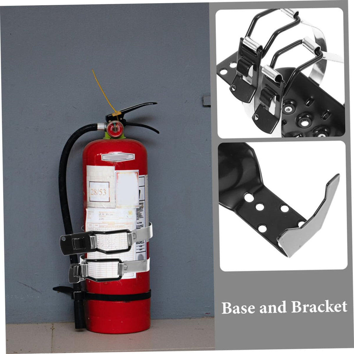 Fire Extinguisher Holder Wall Mount M6663
