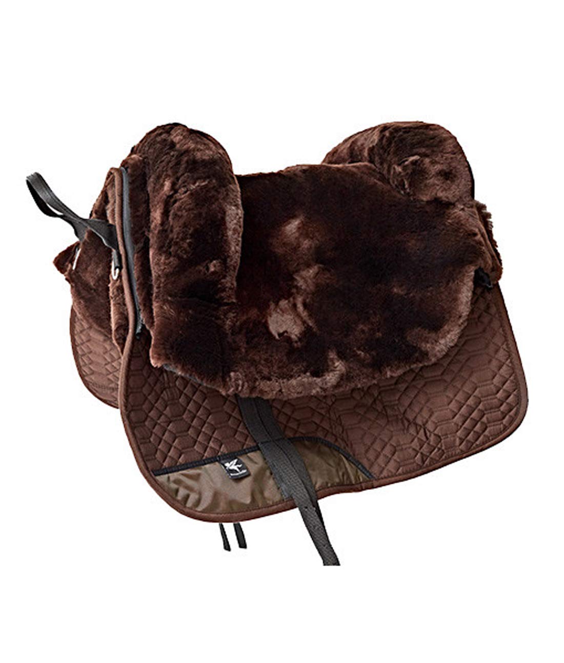 Sheepskin Lined Bareback Pad T4039