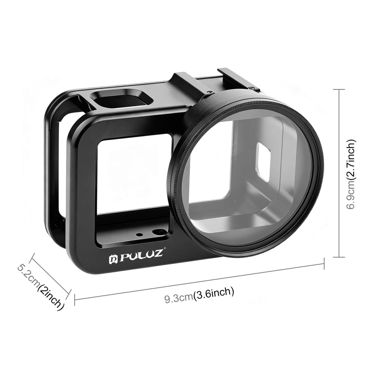 Aluminum Alloy Cage with UV Lens Z2288