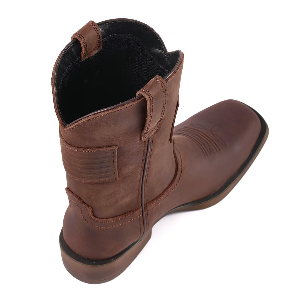Western Cowboy Boots Square Toe E29520