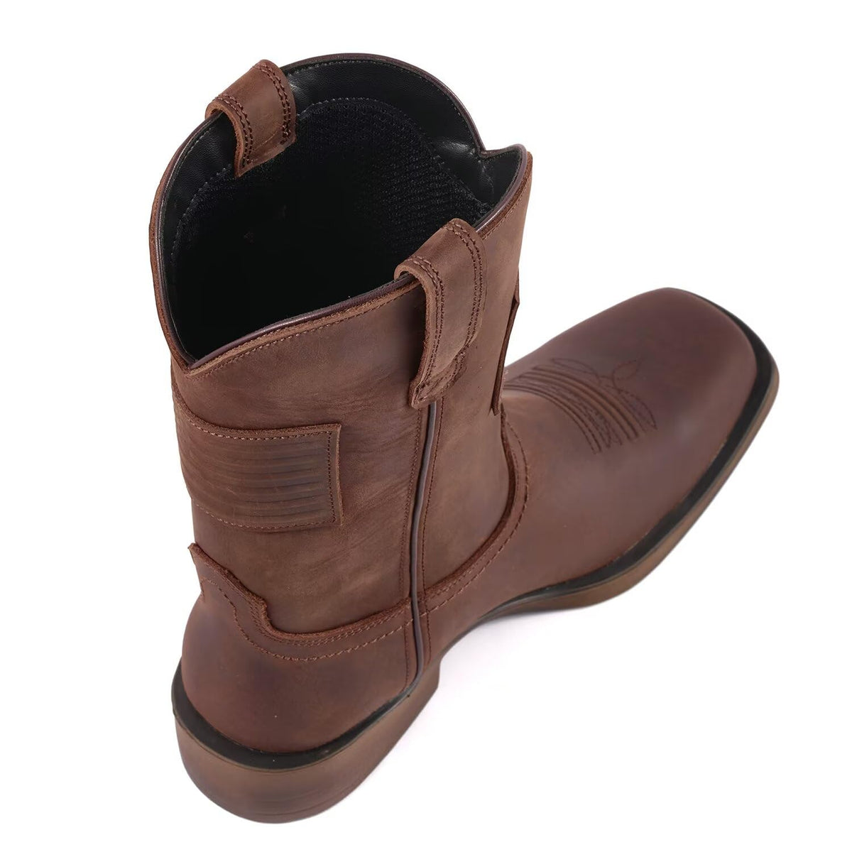 Western Cowboy Boots Square Toe E29520