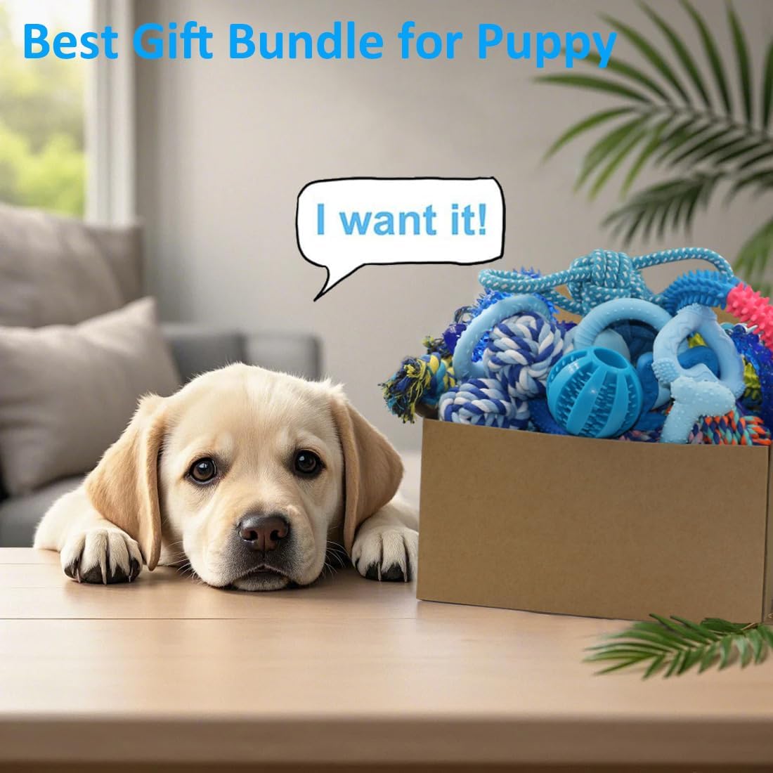 20 Pack Puppy Chew Toys L126
