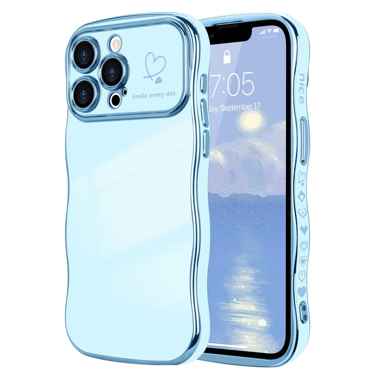 iPhone 13 Pro Max Case Baby Blue M799201