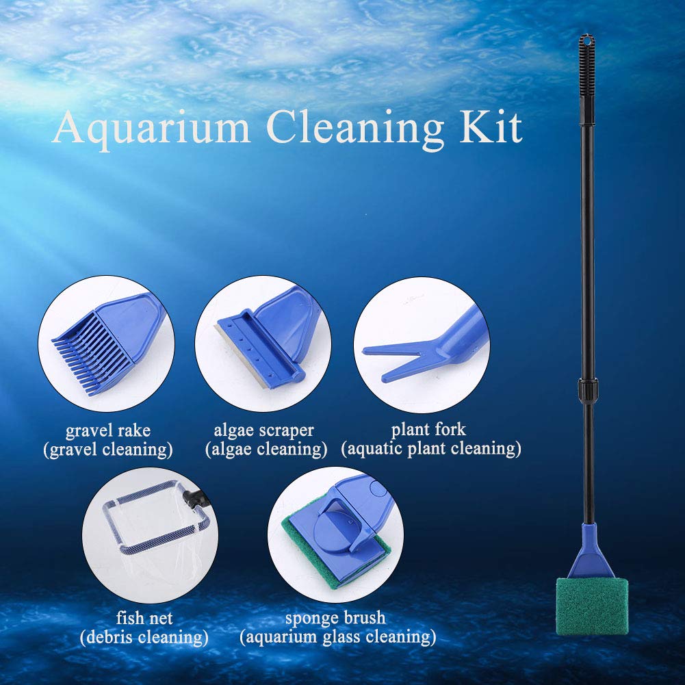 5 in 1 Aquarium Cleaning Kit Z7790