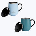 16 oz Insulated Stainless Steel Tumbler 2-Pack with Handle & Sliding Lid K25641