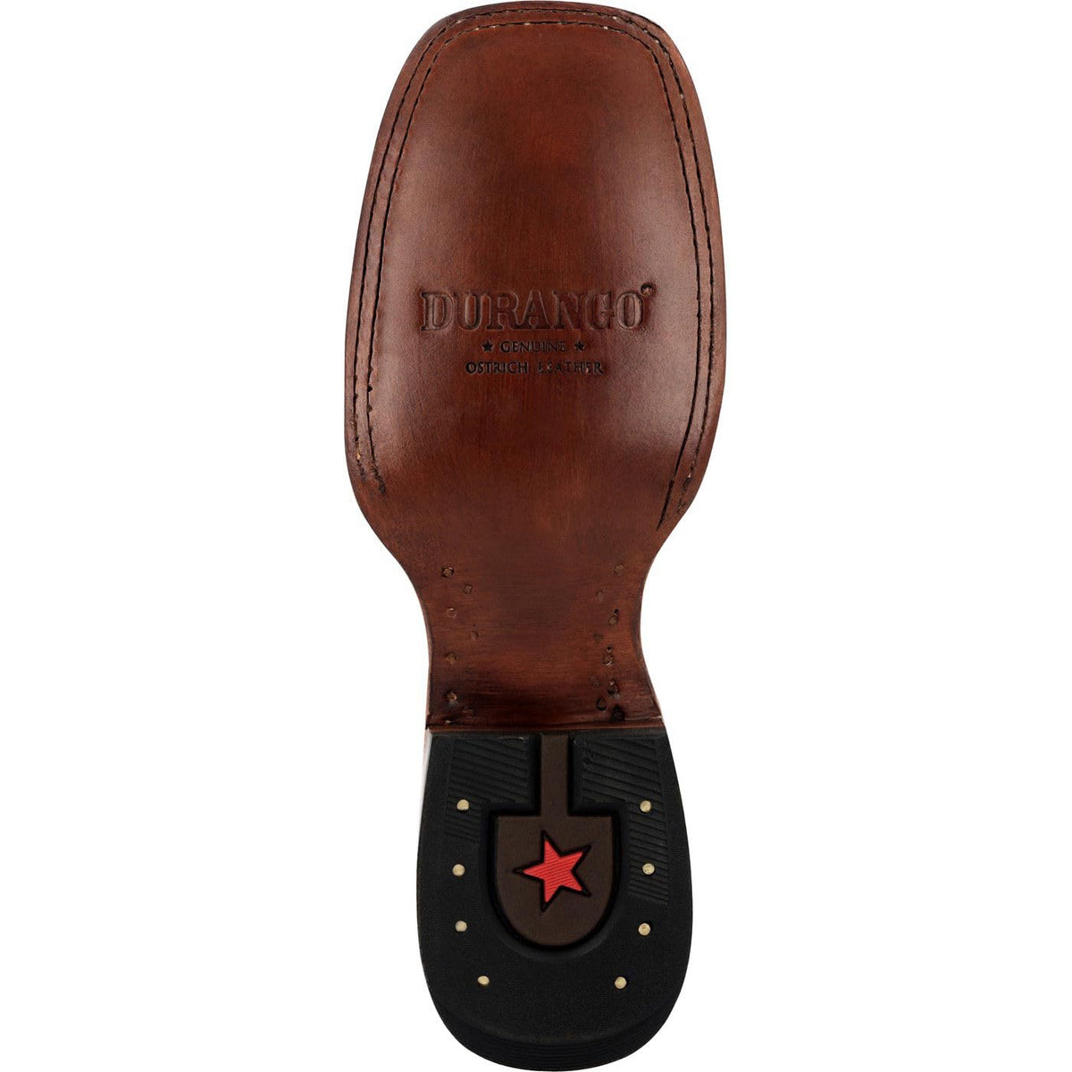 Full-Quill Ostrich Western Boot X817