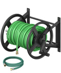 Wall Mounted Garden Hose Reel with Leader Hose Z71254