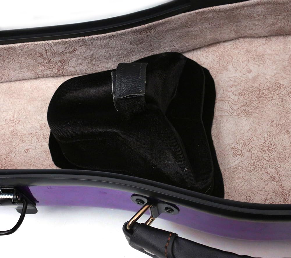 Carbon Fiber Violin Case 4/4 Full Size Purple G832