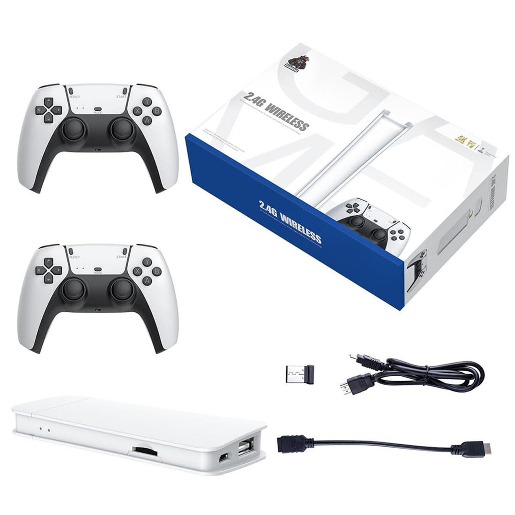 Retro Game Stick 4K HDMI Wireless Controller 128G W2455