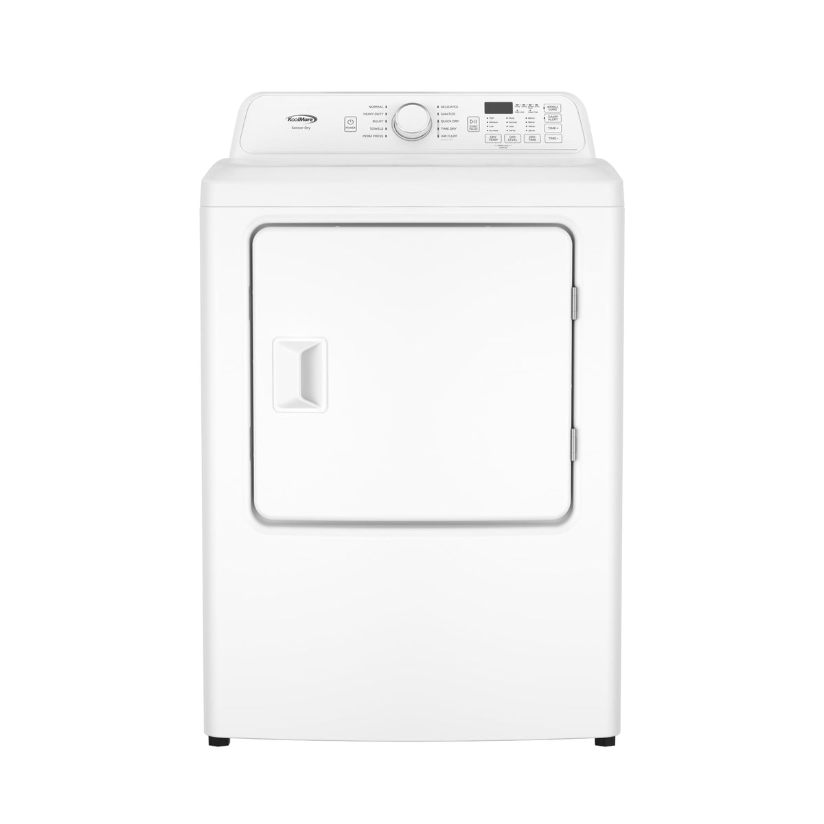 27-Inch 7.0 Cu. Ft. Electric Front Load Dryer S541