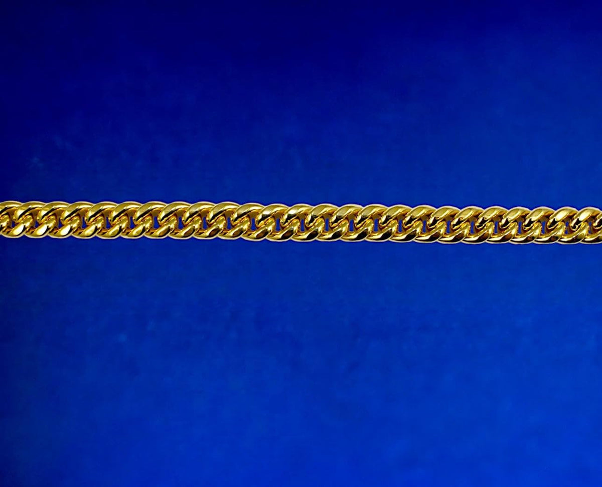 14K Yellow Gold Miami Cuban Chain X70522