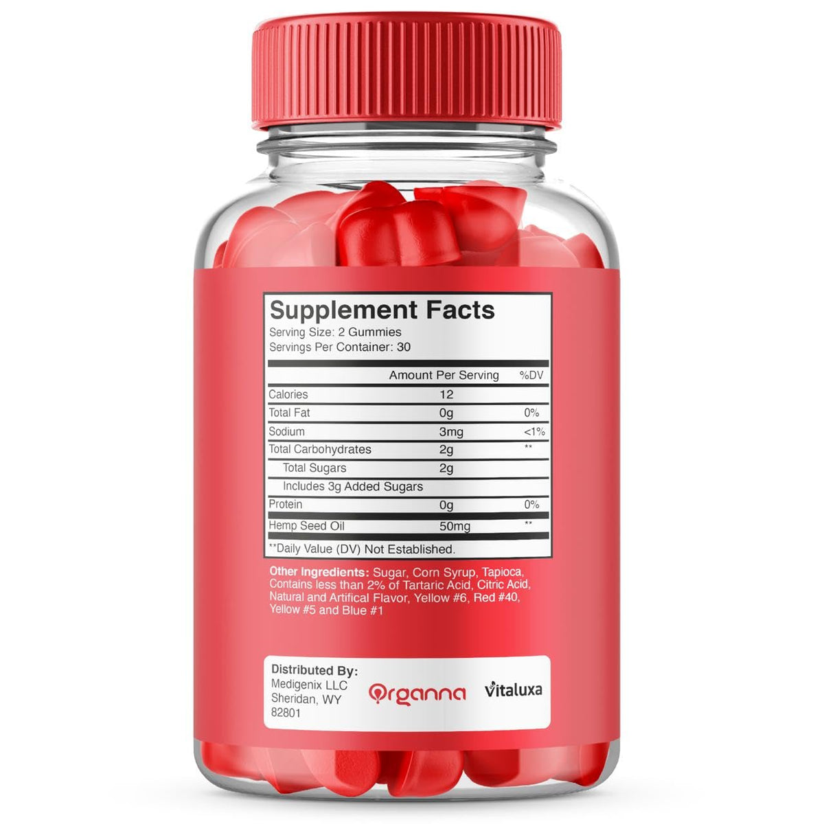 3 Pack Gummy Vitamin 180 Gummies Y4397