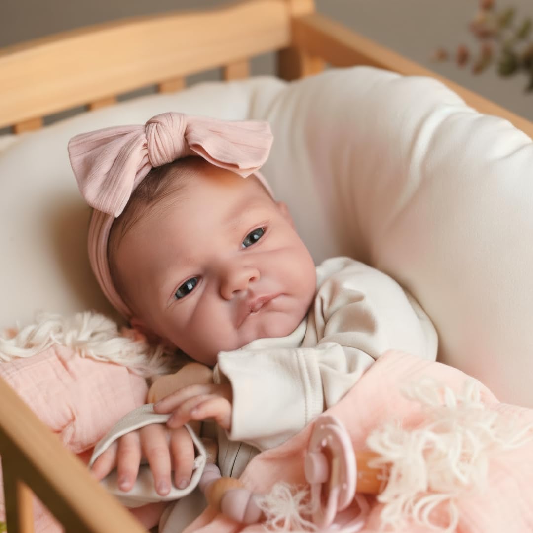 20 Inch Lifelike Newborn Baby Doll Girl H485348