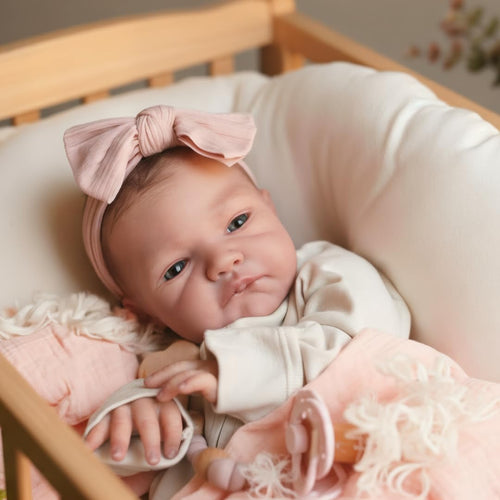 20 Inch Lifelike Newborn Baby Doll Girl H485348