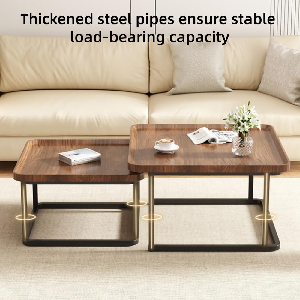 Square Nesting Side Table Set of 2 O613