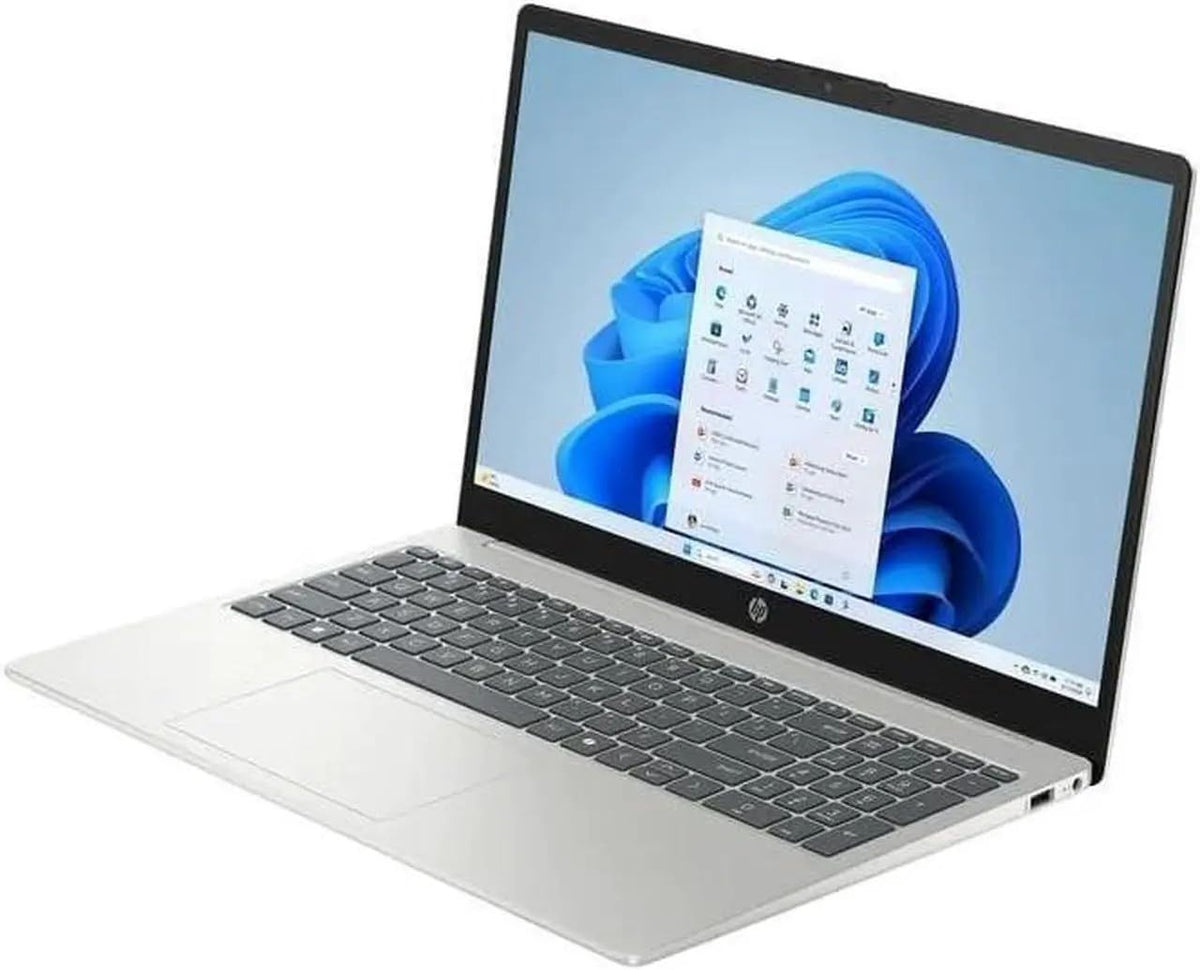 15.6 inch FHD IPS Touch Laptop, Intel Core i5, 8GB DDR4 RAM, 512GB SSD, Natural Silver U816367