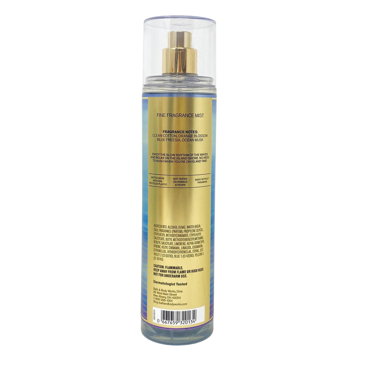 8oz Fine Fragrance Mist, 10oz Shower Gel and 8oz Body Cream 3-Piece Bath and Body Bundle B917522